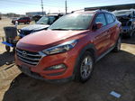 2017 Hyundai Tucson Limited Orange vin: KM8J3CA45HU441427