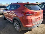 2017 Hyundai Tucson Limited Orange vin: KM8J3CA45HU441427