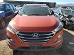 2017 Hyundai Tucson Limited Orange vin: KM8J3CA45HU441427