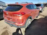 2017 Hyundai Tucson Limited Orange vin: KM8J3CA45HU441427