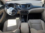 2017 Hyundai Tucson Limited Красный vin: KM8J3CA45HU445459