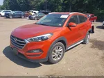 2017 Hyundai Tucson Se Plus Оранжевый vin: KM8J3CA45HU448118