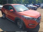 2017 Hyundai Tucson Se Plus Orange vin: KM8J3CA45HU448118