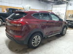 2017 Hyundai Tucson Limited Burgundy vin: KM8J3CA45HU499120