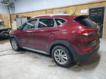 2017 Hyundai Tucson Limited Burgundy vin: KM8J3CA45HU499120