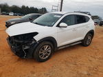 2017 Hyundai Tucson Limited White vin: KM8J3CA45HU500444