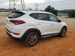 2017 Hyundai Tucson Limited White vin: KM8J3CA45HU500444