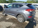 2017 Hyundai Tucson Limited Gray vin: KM8J3CA45HU501397