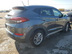 2017 Hyundai Tucson Limited Серый vin: KM8J3CA45HU501397