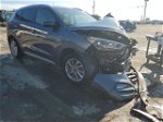 2017 Hyundai Tucson Limited Серый vin: KM8J3CA45HU501397