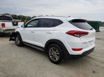 2017 Hyundai Tucson Limited White vin: KM8J3CA45HU531094