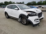 2017 Hyundai Tucson Limited Белый vin: KM8J3CA45HU531094