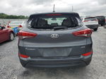 2017 Hyundai Tucson Limited Серый vin: KM8J3CA45HU536537