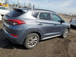 2017 Hyundai Tucson Limited Серый vin: KM8J3CA45HU572700