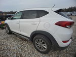 2017 Hyundai Tucson Limited White vin: KM8J3CA45HU586046