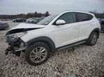 2017 Hyundai Tucson Limited White vin: KM8J3CA45HU586046