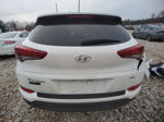 2017 Hyundai Tucson Limited Белый vin: KM8J3CA45HU586046