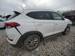 2017 Hyundai Tucson Limited White vin: KM8J3CA45HU586046