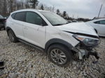 2017 Hyundai Tucson Limited White vin: KM8J3CA45HU586046