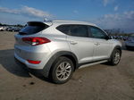 2018 Hyundai Tucson Sel Серебряный vin: KM8J3CA45JU601859