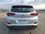 2018 Hyundai Tucson Sel Серебряный vin: KM8J3CA45JU601859