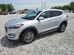 2018 Hyundai Tucson Sel Серебряный vin: KM8J3CA45JU707258