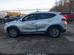 2018 Hyundai Tucson Sel Silver vin: KM8J3CA45JU717188