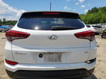 2016 Hyundai Tucson Limited White vin: KM8J3CA46GU073712