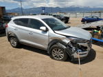 2016 Hyundai Tucson Limited Gray vin: KM8J3CA46GU220773