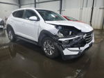 2017 Hyundai Tucson Limited White vin: KM8J3CA46HU289741