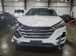 2017 Hyundai Tucson Limited White vin: KM8J3CA46HU289741