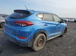 2017 Hyundai Tucson Limited Blue vin: KM8J3CA46HU303928