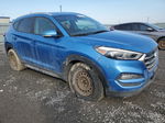 2017 Hyundai Tucson Limited Blue vin: KM8J3CA46HU303928