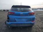 2017 Hyundai Tucson Limited Blue vin: KM8J3CA46HU303928