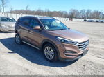 2017 Hyundai Tucson Se Brown vin: KM8J3CA46HU312158