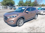 2017 Hyundai Tucson Se Brown vin: KM8J3CA46HU312158