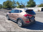 2017 Hyundai Tucson Se Brown vin: KM8J3CA46HU312158