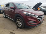 2017 Hyundai Tucson Limited Burgundy vin: KM8J3CA46HU401289