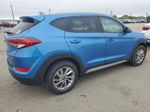 2017 Hyundai Tucson Limited Blue vin: KM8J3CA46HU402944