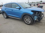 2017 Hyundai Tucson Limited Blue vin: KM8J3CA46HU402944