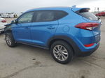 2017 Hyundai Tucson Limited Blue vin: KM8J3CA46HU402944