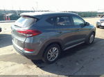 2017 Hyundai Tucson Se Gray vin: KM8J3CA46HU468328