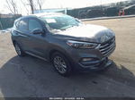 2017 Hyundai Tucson Se Gray vin: KM8J3CA46HU468328