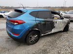 2017 Hyundai Tucson Limited Blue vin: KM8J3CA46HU498977