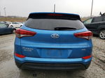 2017 Hyundai Tucson Limited Blue vin: KM8J3CA46HU498977