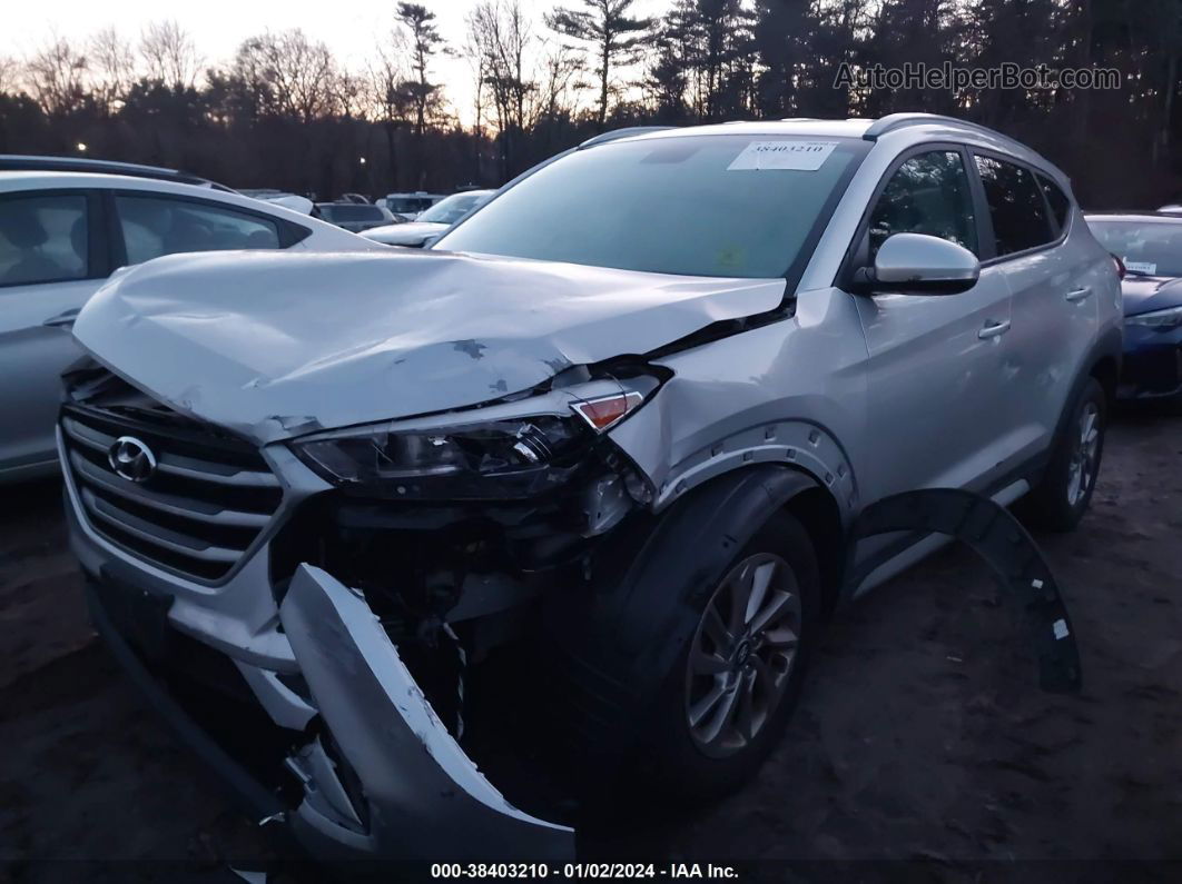 2017 Hyundai Tucson Se Plus Silver vin: KM8J3CA46HU516443