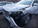 2017 Hyundai Tucson Se Plus Silver vin: KM8J3CA46HU516443