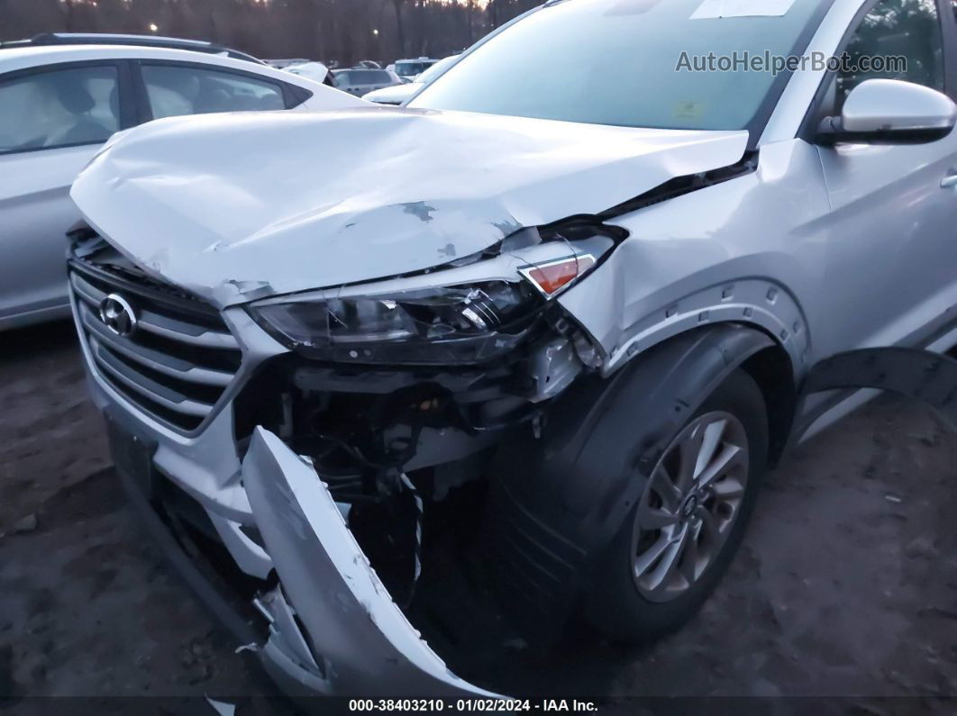 2017 Hyundai Tucson Se Plus Silver vin: KM8J3CA46HU516443