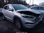 2017 Hyundai Tucson Se Plus Silver vin: KM8J3CA46HU516443