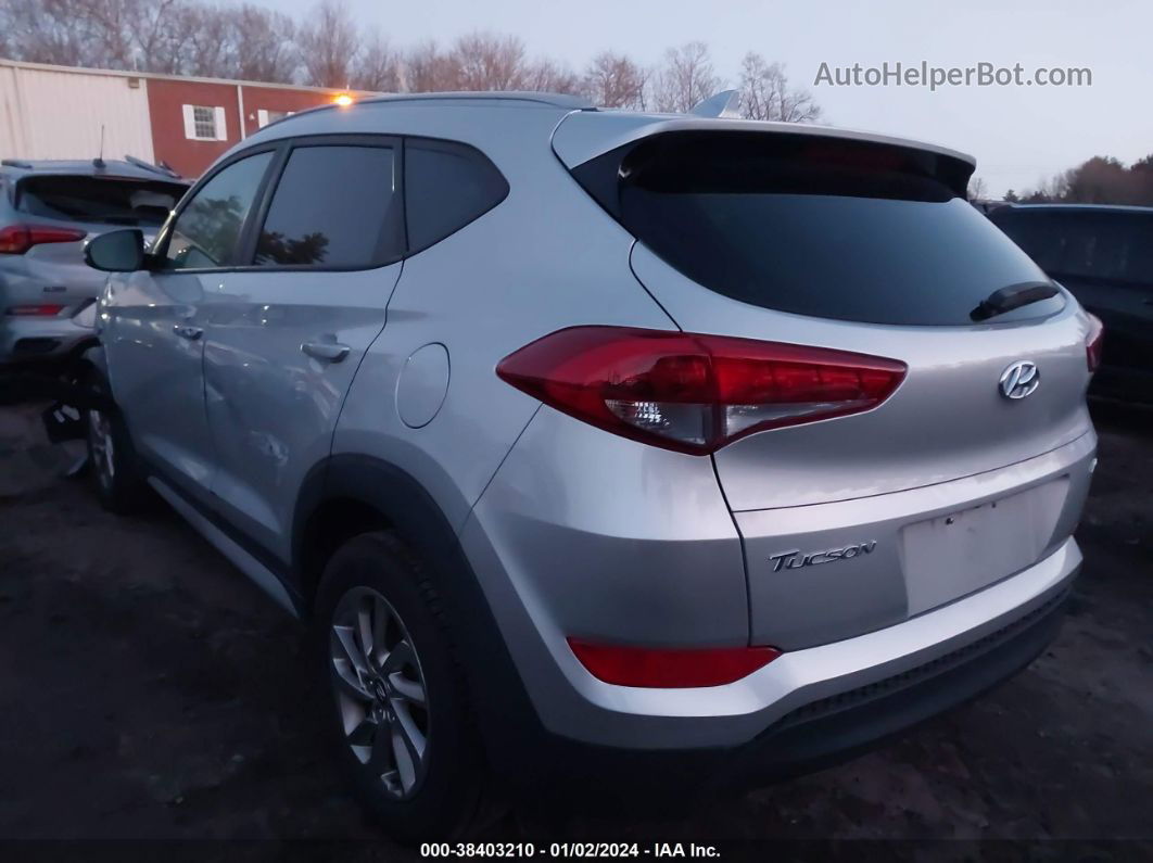 2017 Hyundai Tucson Se Plus Silver vin: KM8J3CA46HU516443